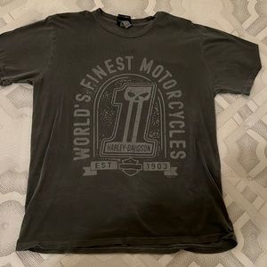 HARLEY DAVIDSON TEE SIZE LARGE